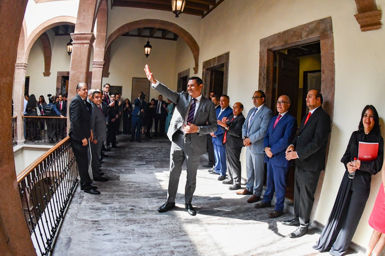 San Miguel de Allende presenta avances históricos para el beneficio de los y las ciudadanas.