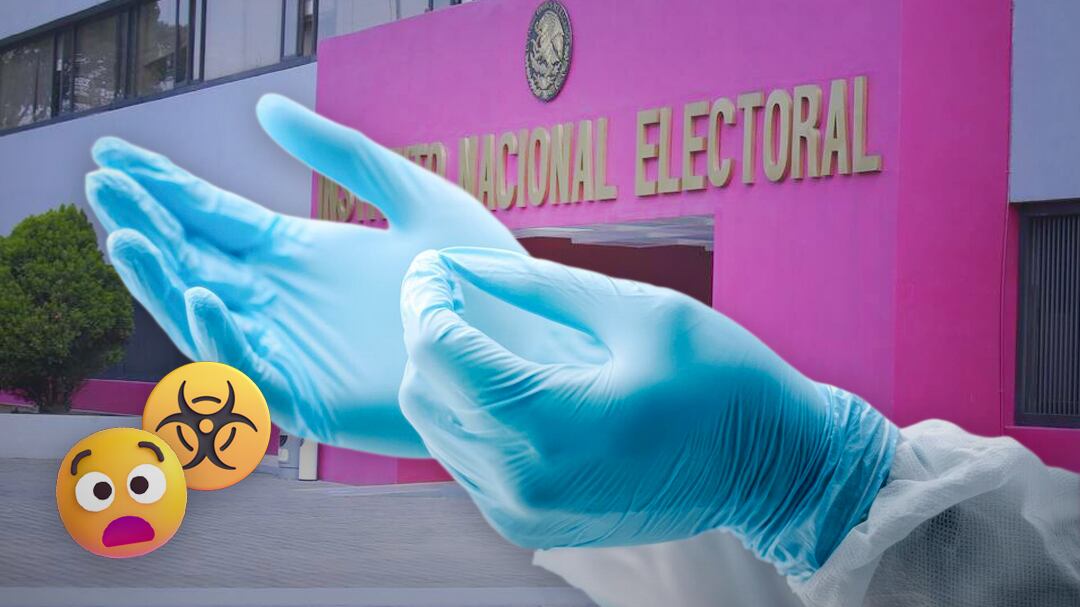 Tras confirmar sarampión, el INE activa protocolos sanitarios