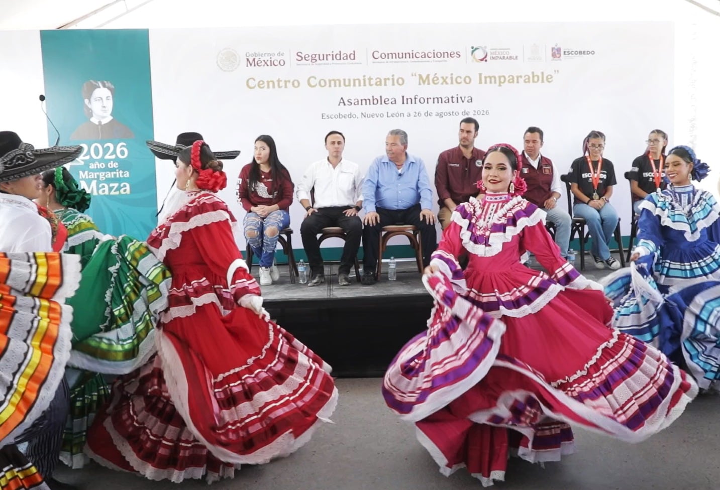 Centro Comunitario México Imparable: así será el nuevo espacio en Escobedo.