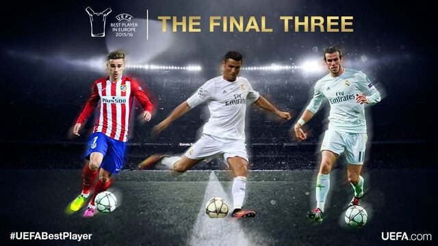 Finalistas mejor jugador de Europa
