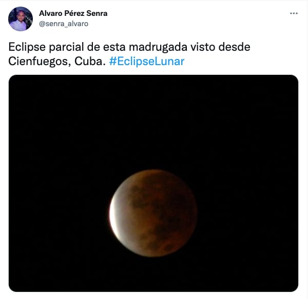 Así se vio el eclipse lunar "más largo del siglo"