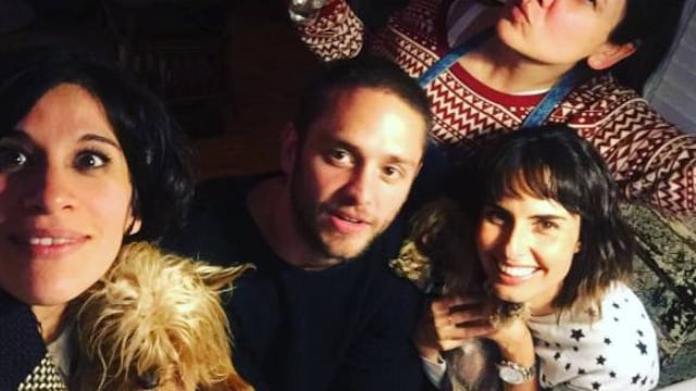 Christopher Uckermann y Ana Serradilla