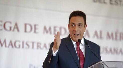 Omar Fayad, gobernador de Hidalgo