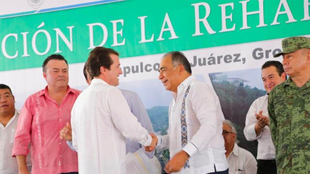 El gobernador Héctor Astudillo Flores inauguró la ampliación y rehabilitación integral de la Avenida Escénica en este punto turístico.
