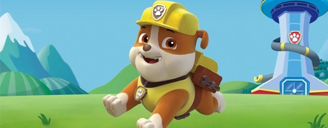 ¿Qué raza es Rubble de Paw Patrol?