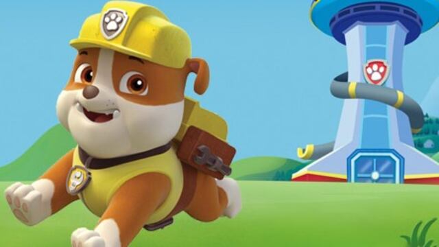¿Qué raza es Rubble de Paw Patrol?