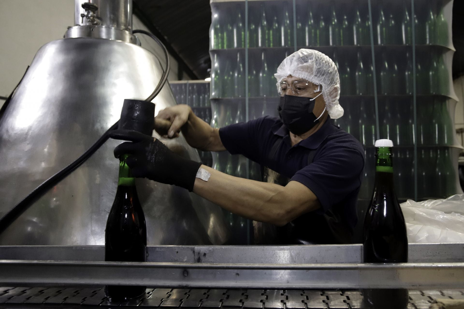 La empresa Maifrut en Huejotzingo es una de las principales productoras de Sidra del país, esta bebida es una de las favoritas para festejar el año nuevo.