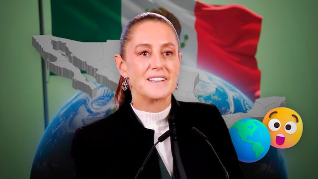 Claudia Sheinbaum presume las vueltas que le ha dado a la Tierra de gira