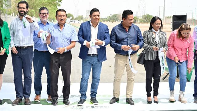 Ricardo Gallardo pone en operación la moderna avenida