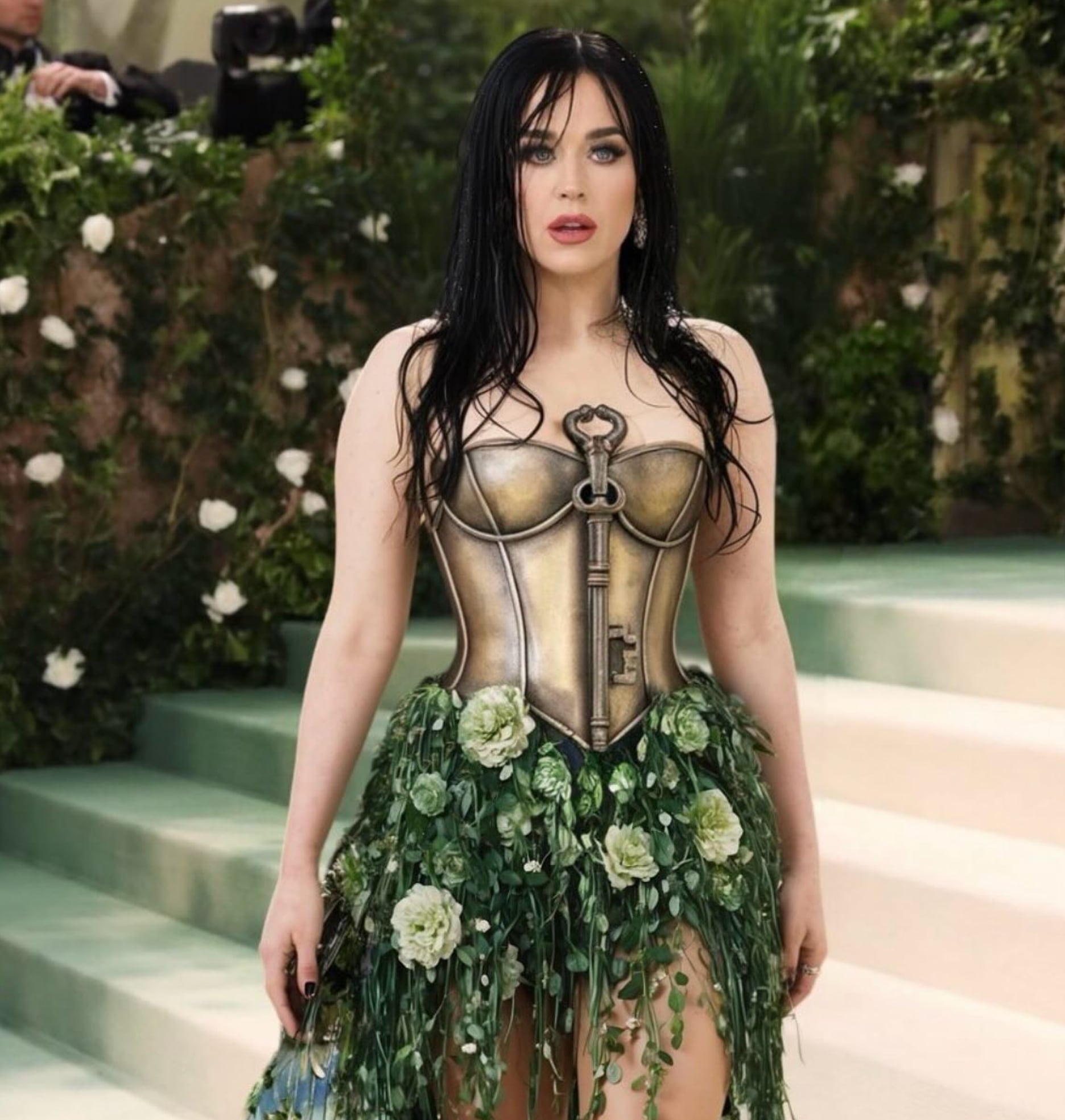 Katy Perry en la Met Gala 2024 con inteligencia artificial