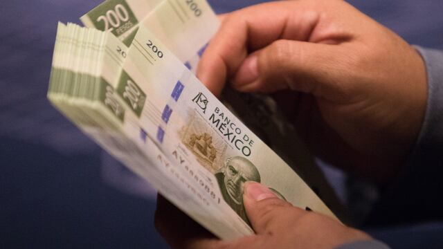 Billetes de 200 pesos