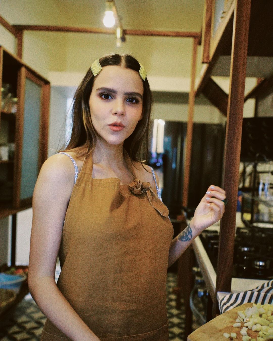Yuya cocina un pastel