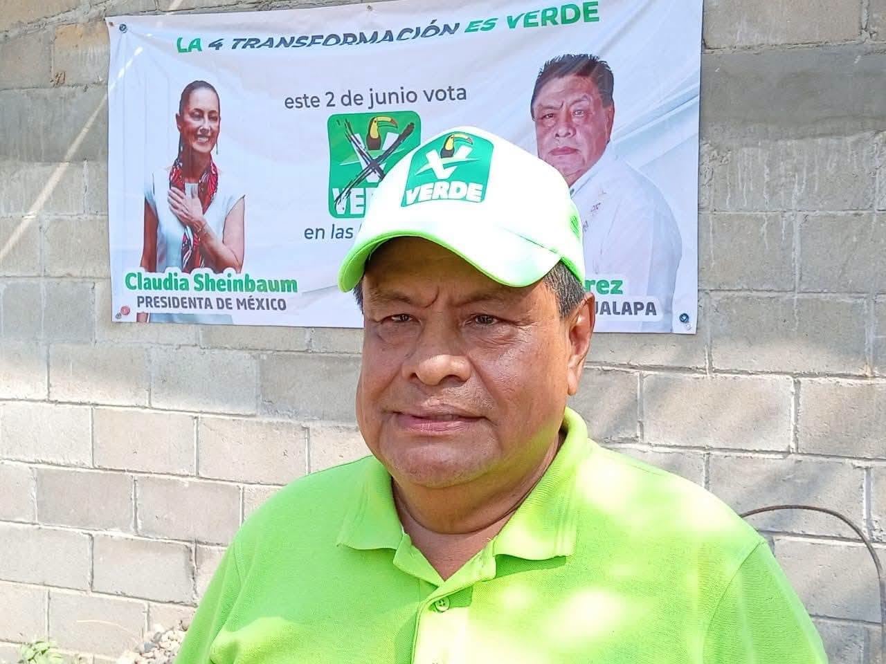 Apolonio Álvarez Montes, exalcalde de Igualapa, Guerrero.