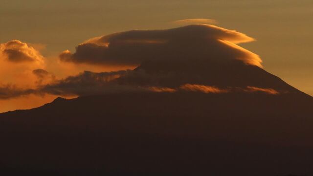 Volcán Popocatépetl