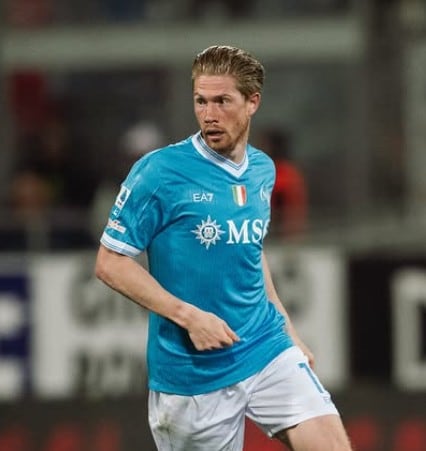 Kevin De Bruyne, futbolista de Bélgica