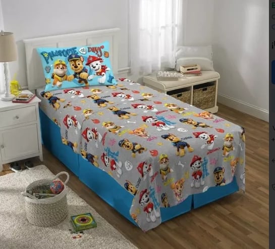 Sábanas de Paw Patrol