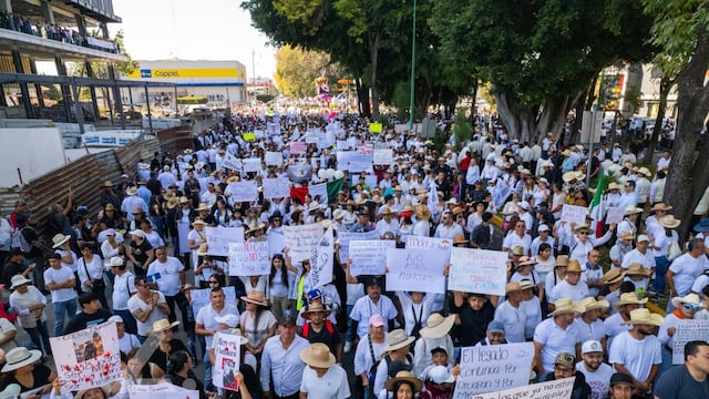Paro ciudadano en Uruapan