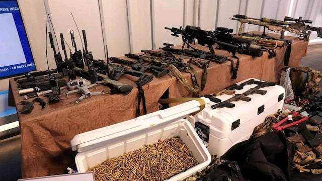 Embarcación de Estados Unidos interceptada en Cuba llevaba fusiles y miles de balas