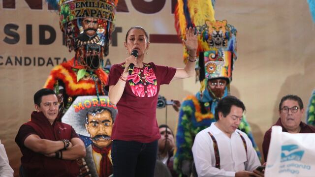 Claudia Sheinbaum Pardo, candidata a la presidencia de la república por Morena