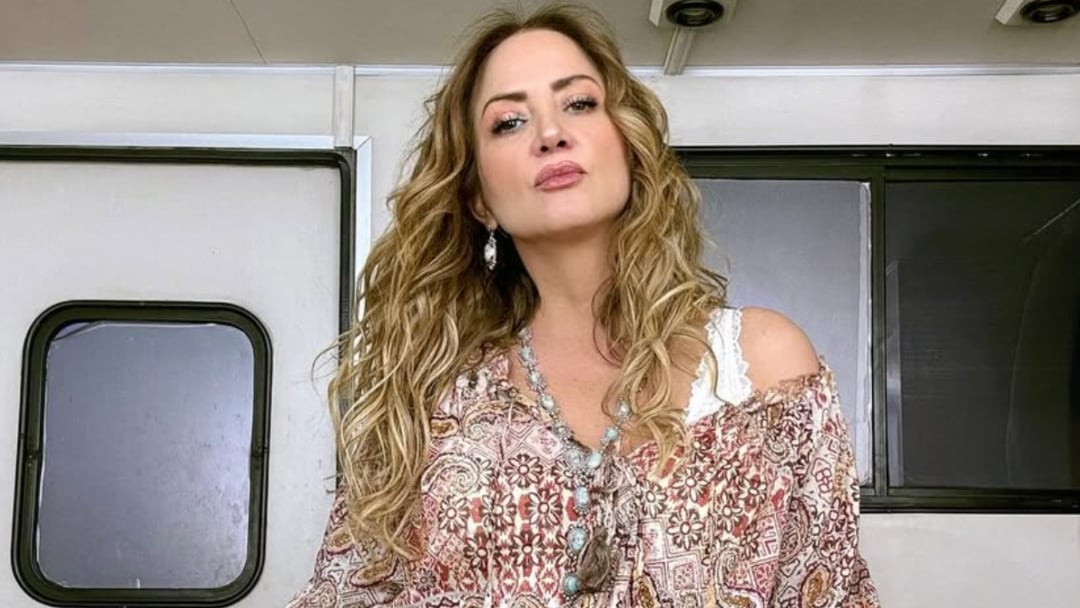 Andrea Legarreta finaliza grabaciones de la telenovela Amanecer