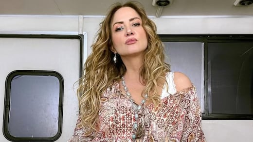 Andrea Legarreta aclara el estado de su divorcio con Erik Rubín