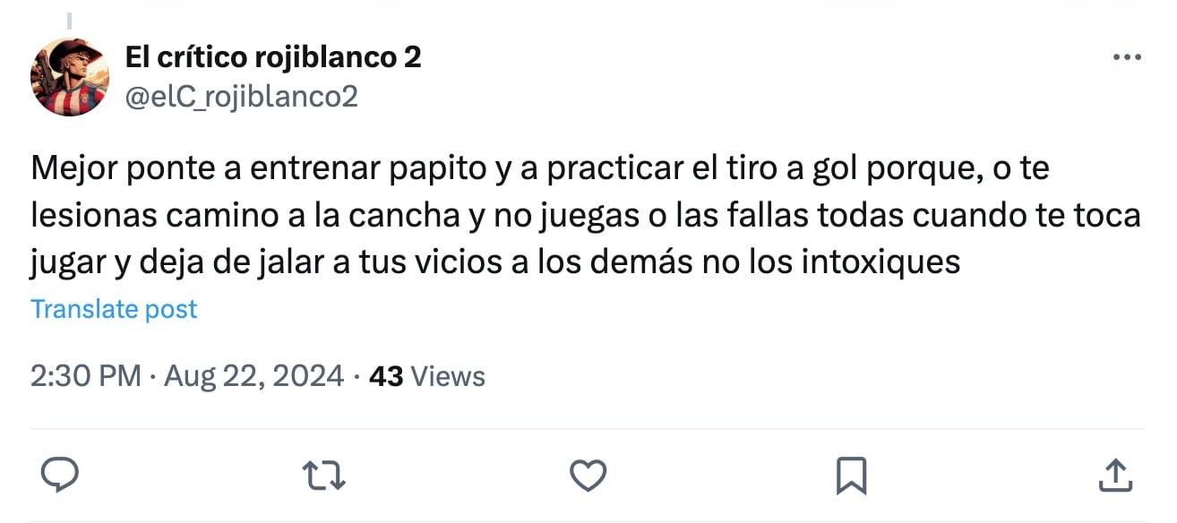 Captura de pantalla.