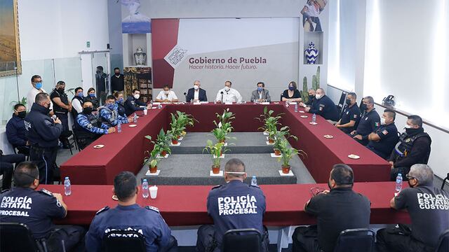 Aumentan salarios a policías.