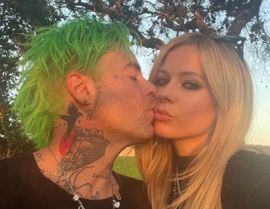 Mod Sun y Avril Lavigne