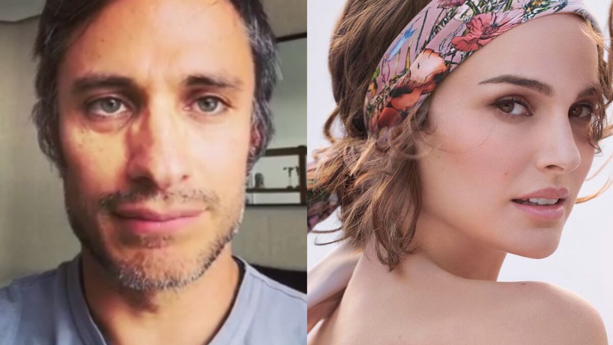 Gael García revela que estaría dispuesto a trabajar con su ex Natalie Portman (VIDEO)