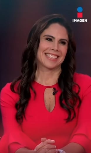 Paola Rojas anuncia su llegada a Imagen TV al frente de De Pisa y Corre.