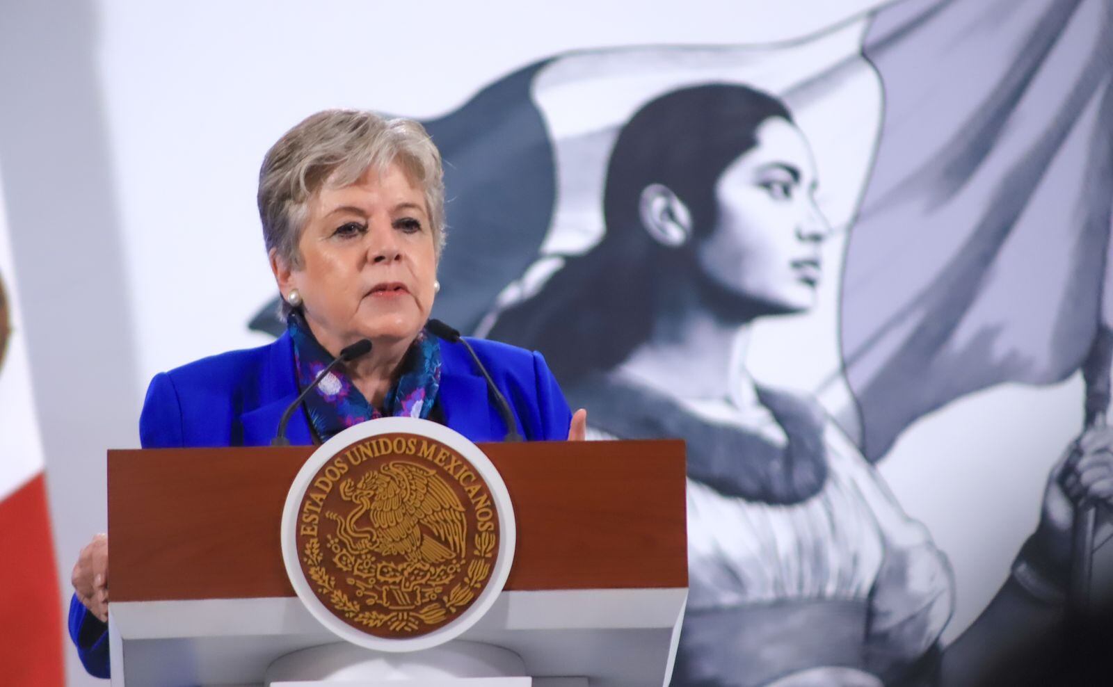 Alicia Bárcena, titular de Semarnat