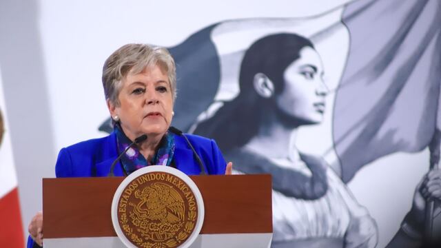 Alicia Bárcena, titular de Semarnat