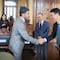Samuel García recibe al Embajador de Corea del Sur previo al partido del Mundial 2026