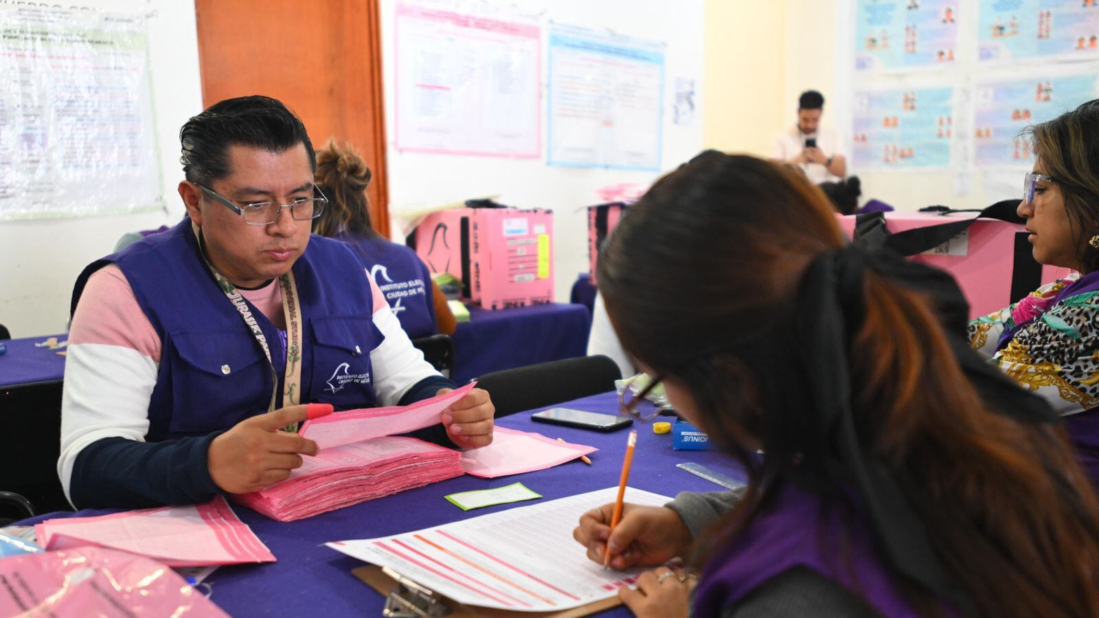 IECM presenta estadísticas de la Elección del Poder Judicial 2025 en CDMX