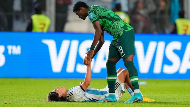 Luka Romero tras eliminación de Selección de Argentina