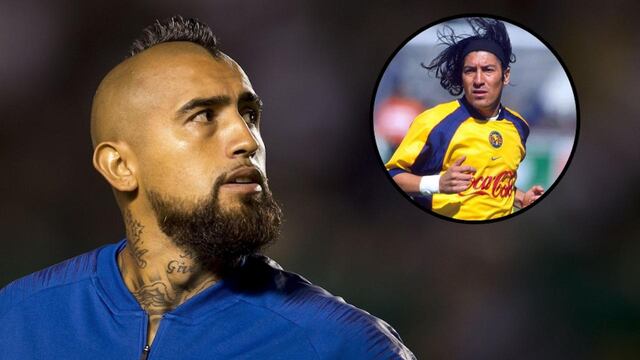 Vidal podría jugar en el América