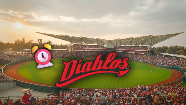 Diablos Rojos adelanta su juego en CDMX por el México vs Inglaterra