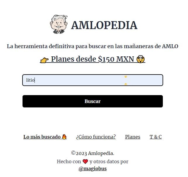 AMLOpedia: así puedes buscar todo lo que ha dicho AMLO en las conferencias mañaneras gracias a la inteligencia artificial