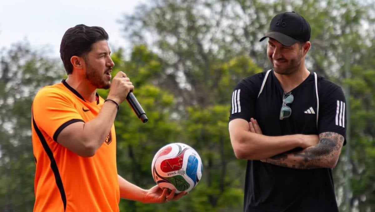 Samuel García y Gignac sorprenden jugando una “cascarita”