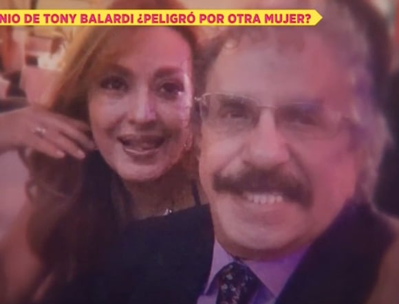 Tony Balardi junto a su esposa Sandy