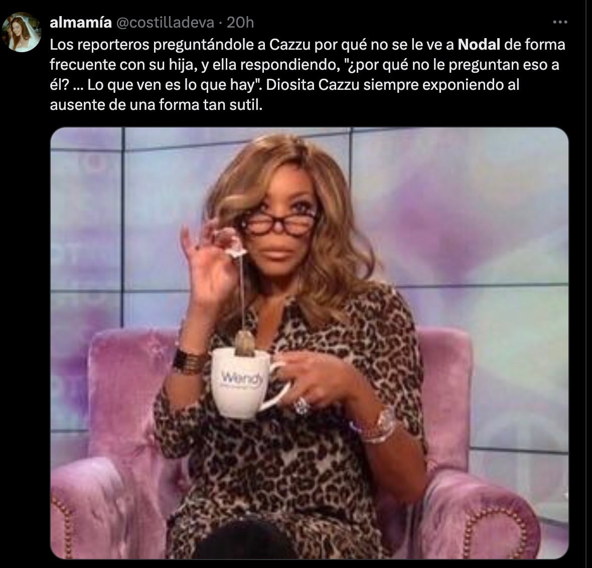 Memes de la entrevista de Christian Nodal con Adela Micha