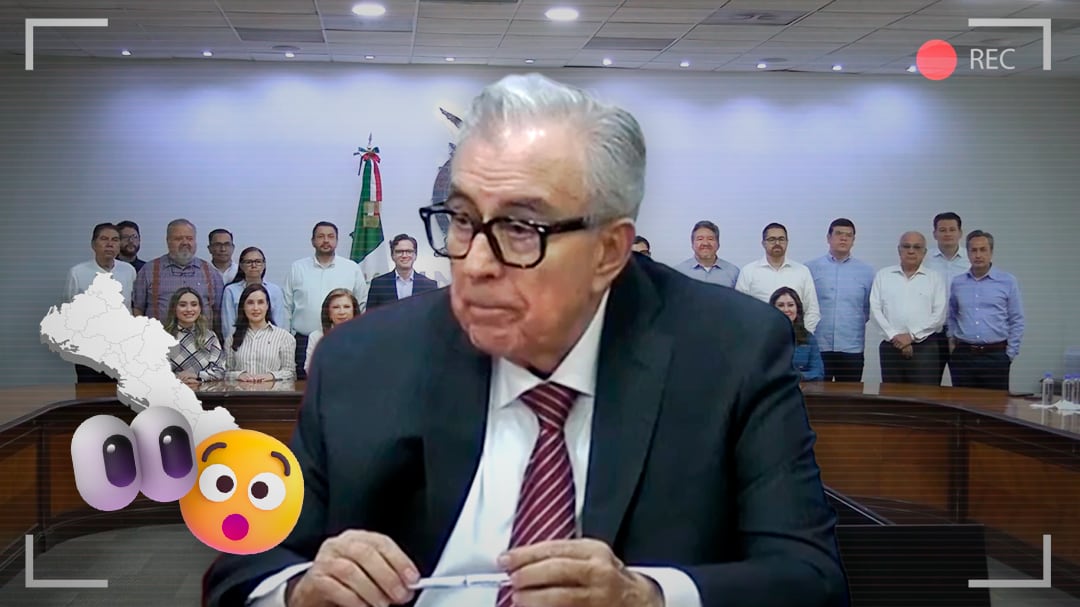 Rubén Rocha se reúne con su gabinete para atender asuntos de Sinaloa