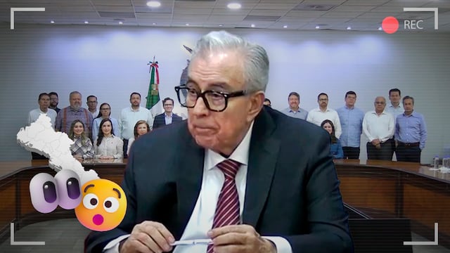 Rubén Rocha se reúne con su gabinete para atender asuntos de Sinaloa