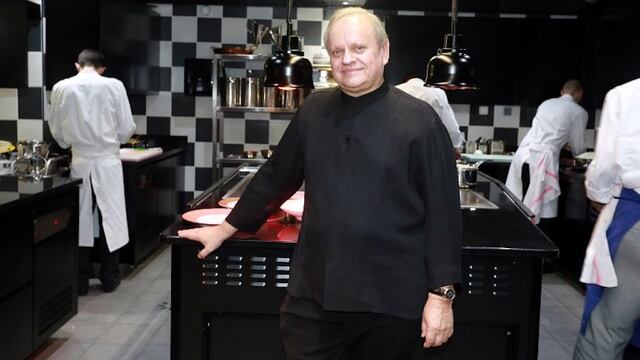 Joël Robuchon.