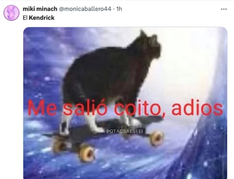 Meme de Kendrick Lamar cancelando en Tecate Pa’l Norte