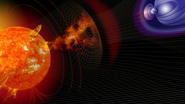 Tormenta Solar