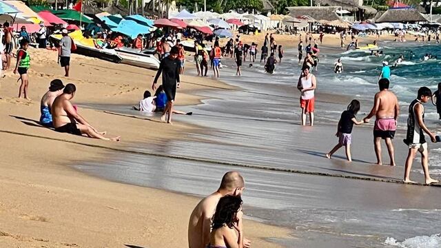 Guerrero recibe más de un millón de visitantes en vacaciones de Verano 2023