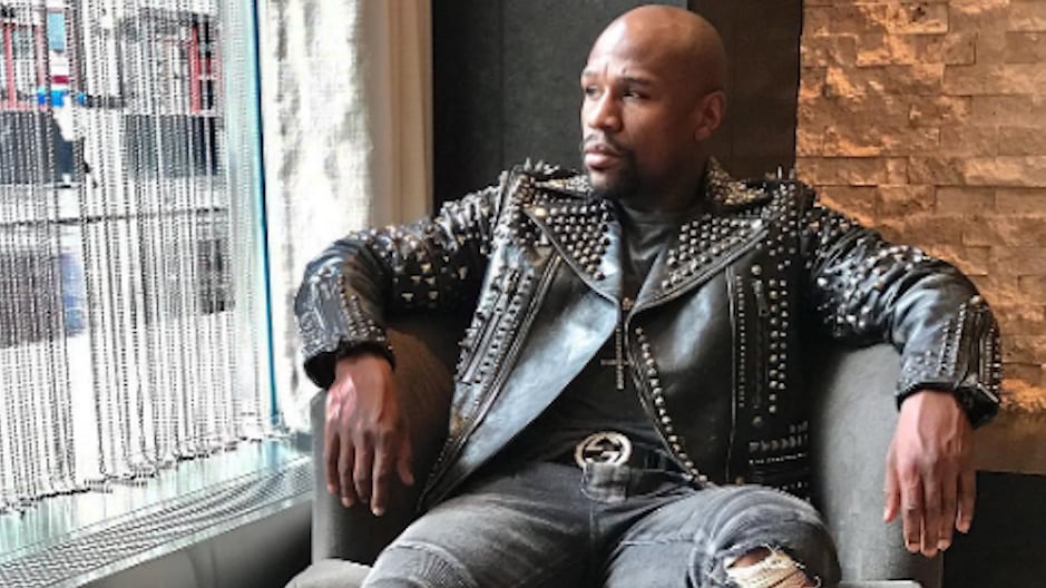 El 'Money', uno de los personajes más excéntricos del deporte