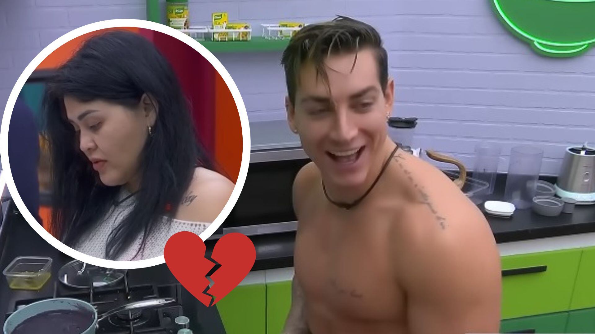 Gomita se enteró de lo que pasó entre Agustín Fernández y Gala Montes en la suite de La Casa de los Famosos México 2024.