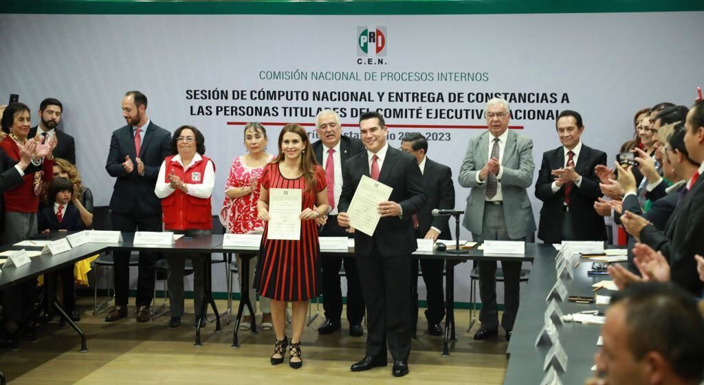 Carolina Viggiano, candidata del PRI a la gubernatura de Hidalgo